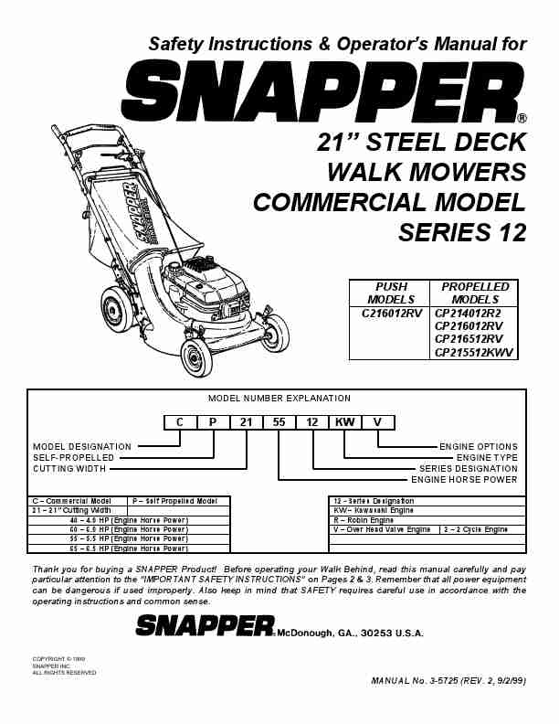 Snapper Lawn Mower C216012RV-page_pdf